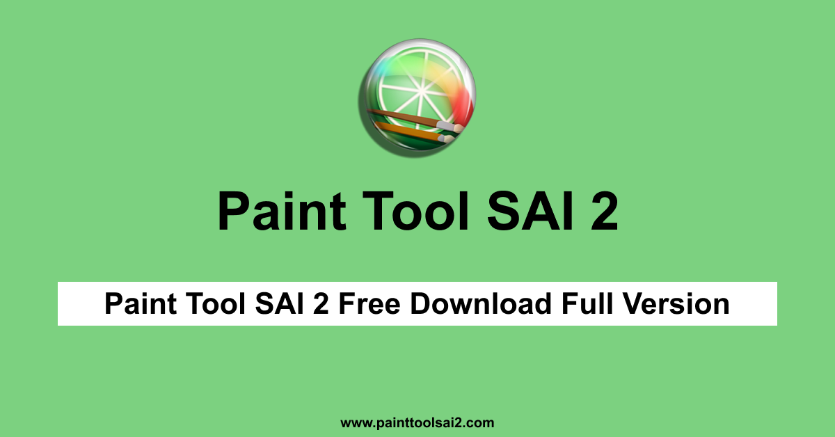 Paint Tool SAI 2 Free Download Full Version